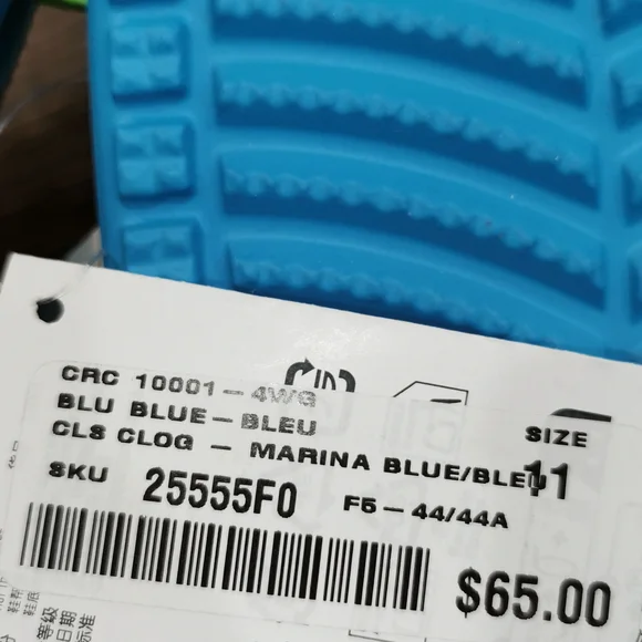 Crocs classic clog men's size-Marina blue - Picture 5 of 6